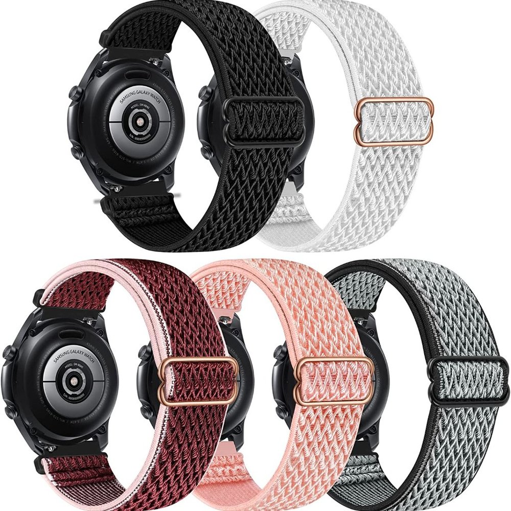 22mm Bands Compatible with Samsung Galaxy Watch 3 45mm Band/Galaxy Watch 46mm/Ge